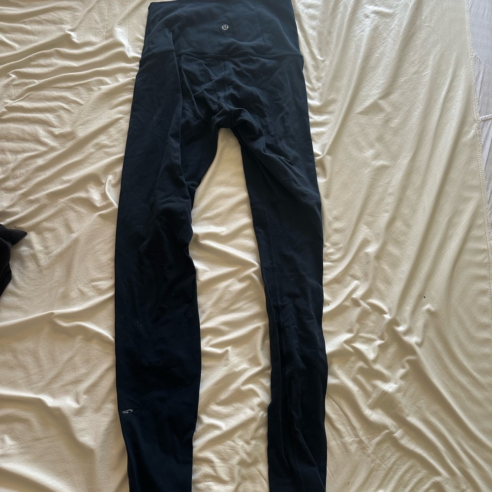 lululemon athletica Navy Blue Leggings